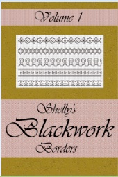 Shellys Blackwork Borders Vol 1