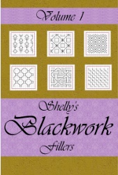 Shellys Spanish Blackwork Fillers Vol. 1