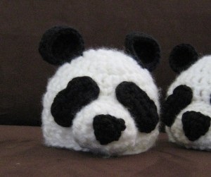 Free Crochet Patterns - Crochet  Baby Panda Hat