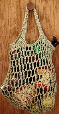 Free Crochet Pattern - Crochet Bag 1