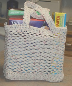 Free Crochet Pattern - Crochet Bag 7