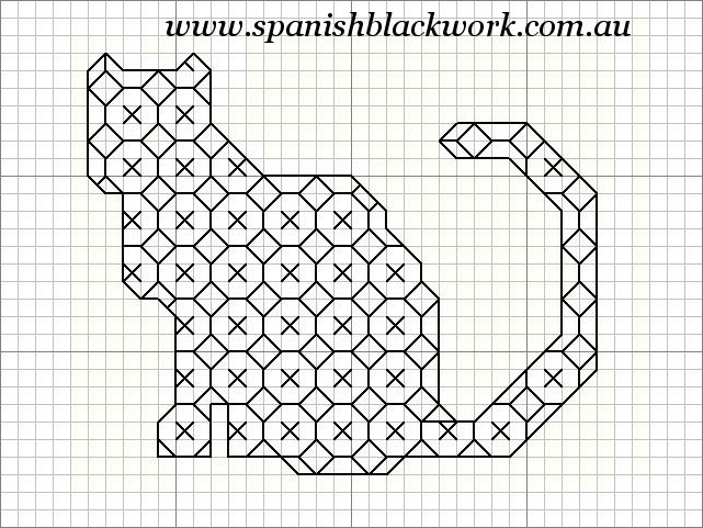 Free Blackwork Embroidery Charts