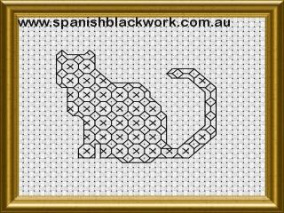 Free Blackwork Embroidery Charts